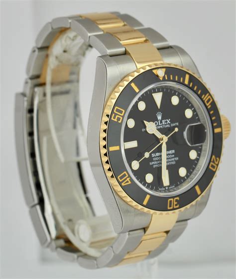 rolex steel and gold submariner price|rolex submariner date 41mm price.